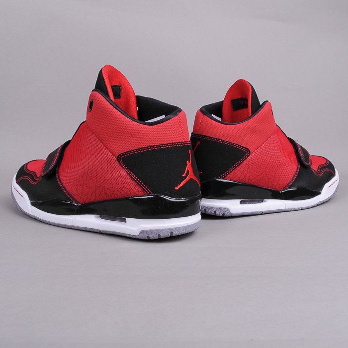 Nike Air Jordan Flight Club 90's Mens 602661-601 Gym Red/Gym Red-  Black/Cement Gray (8.5) : : Shoes & Handbags