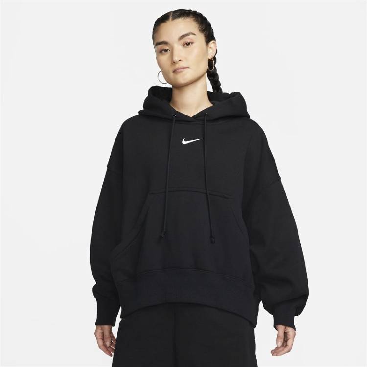 Sweatshirt Nike Sportswear Phoenix Fleece Over-Oversized Pullover Hoodie  DQ5858-010
