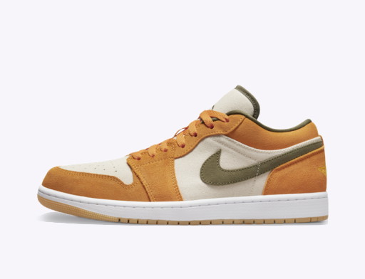 Air Jordan 1 Low "Light Curry"