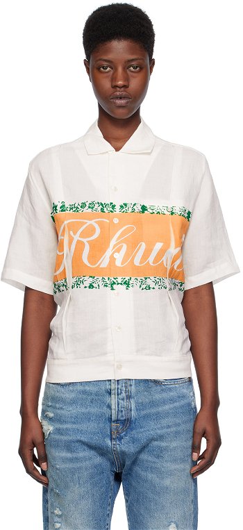 Rhude Printed Shirt RHPS24SR10023060