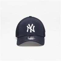 New York Yankees Team Arch Navy 9FORTY Cap