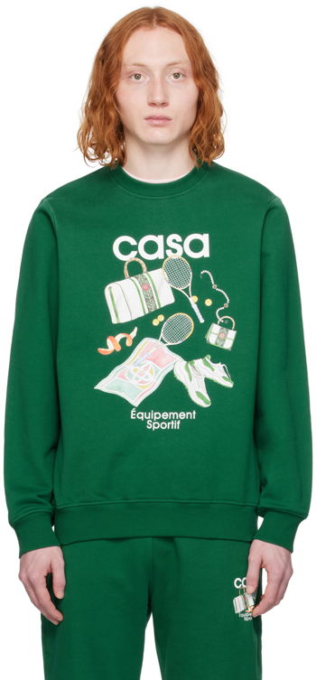 Casablanca 'Equipement Sportif' Sweatshirt U-MPS24-JTP-001-05