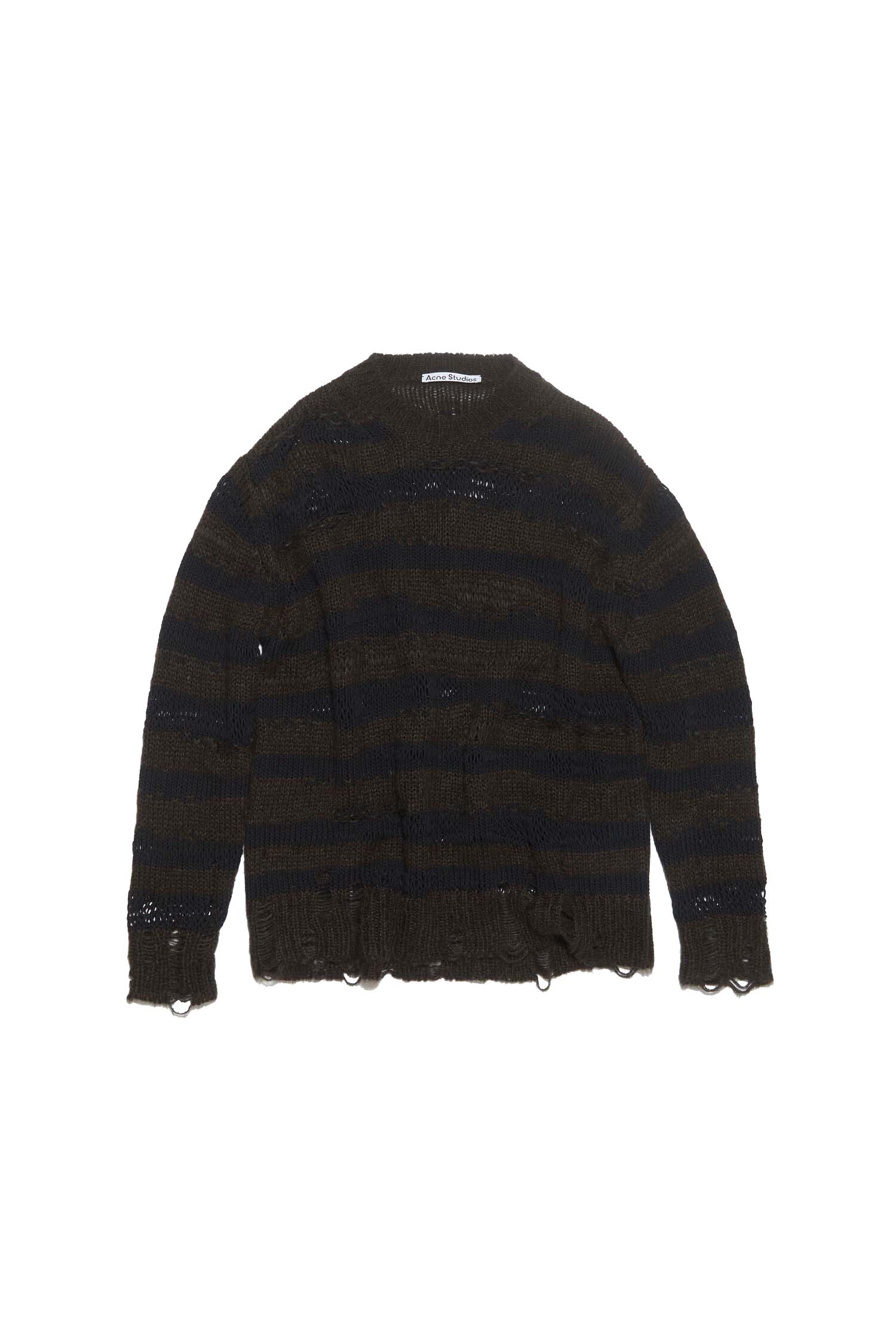 Distressed Stripe Jumper