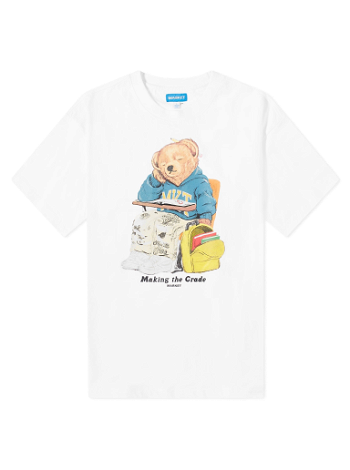 MARKET Making The Grade Bear T-Shirt 399001592-WHT