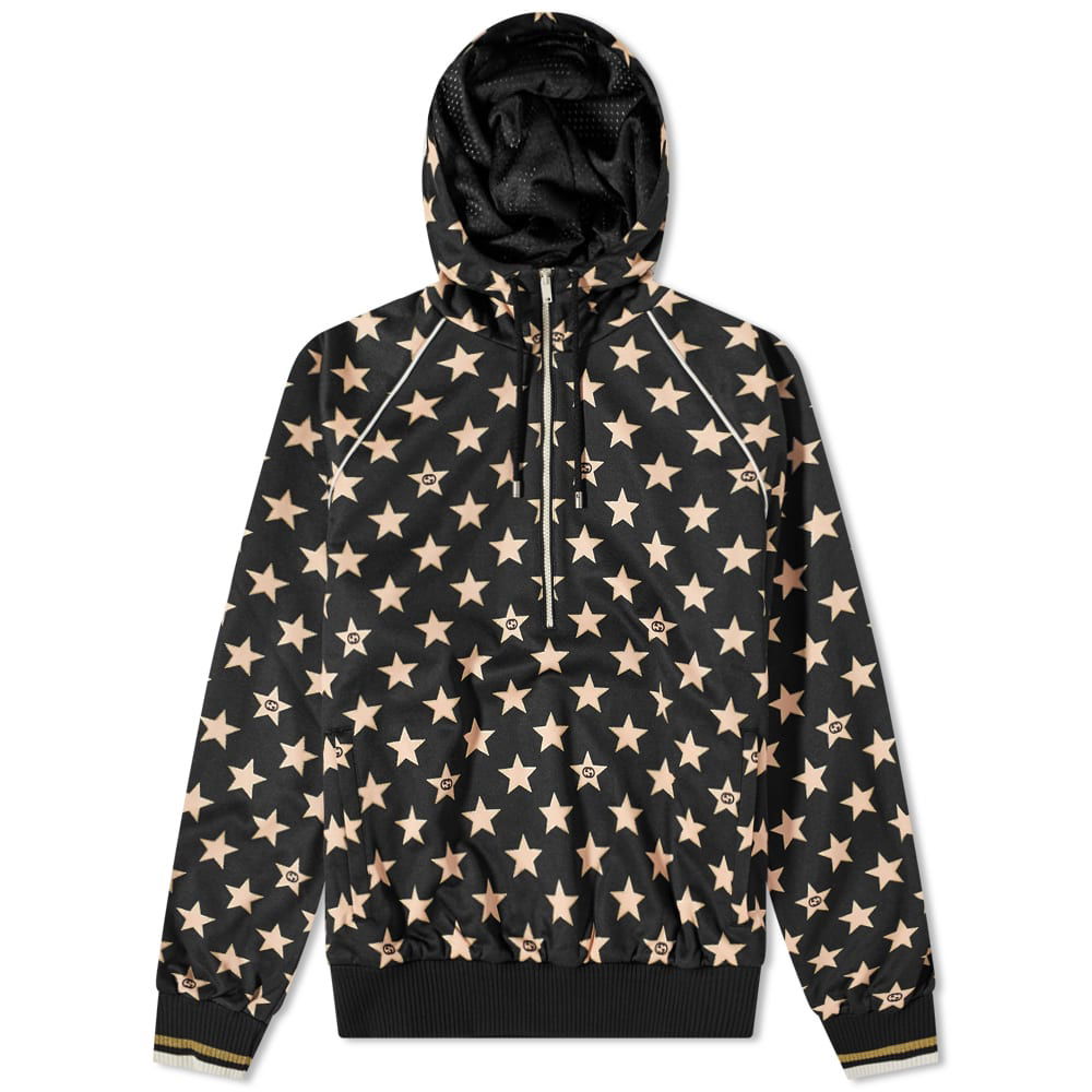 Jacket Gucci All Over Star 1/4 Zip Jacket 705297-XJEOP-1082 | FLEXDOG