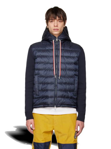 Jacket Moncler Hooded Pile Cardigan H20978G00002 F90 | FLEXDOG