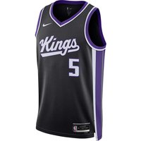 Men's Sacramento Kings 2023/24 Statement Edition Jordan Dri-Fit NBA Swingman Jersey in Purple, Size: XL | DX8656-504