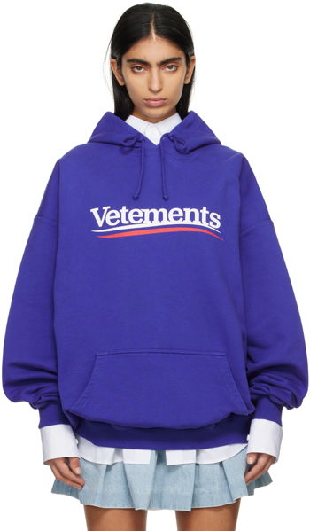 VETEMENTS Campaign Hoodie UE64HD440N