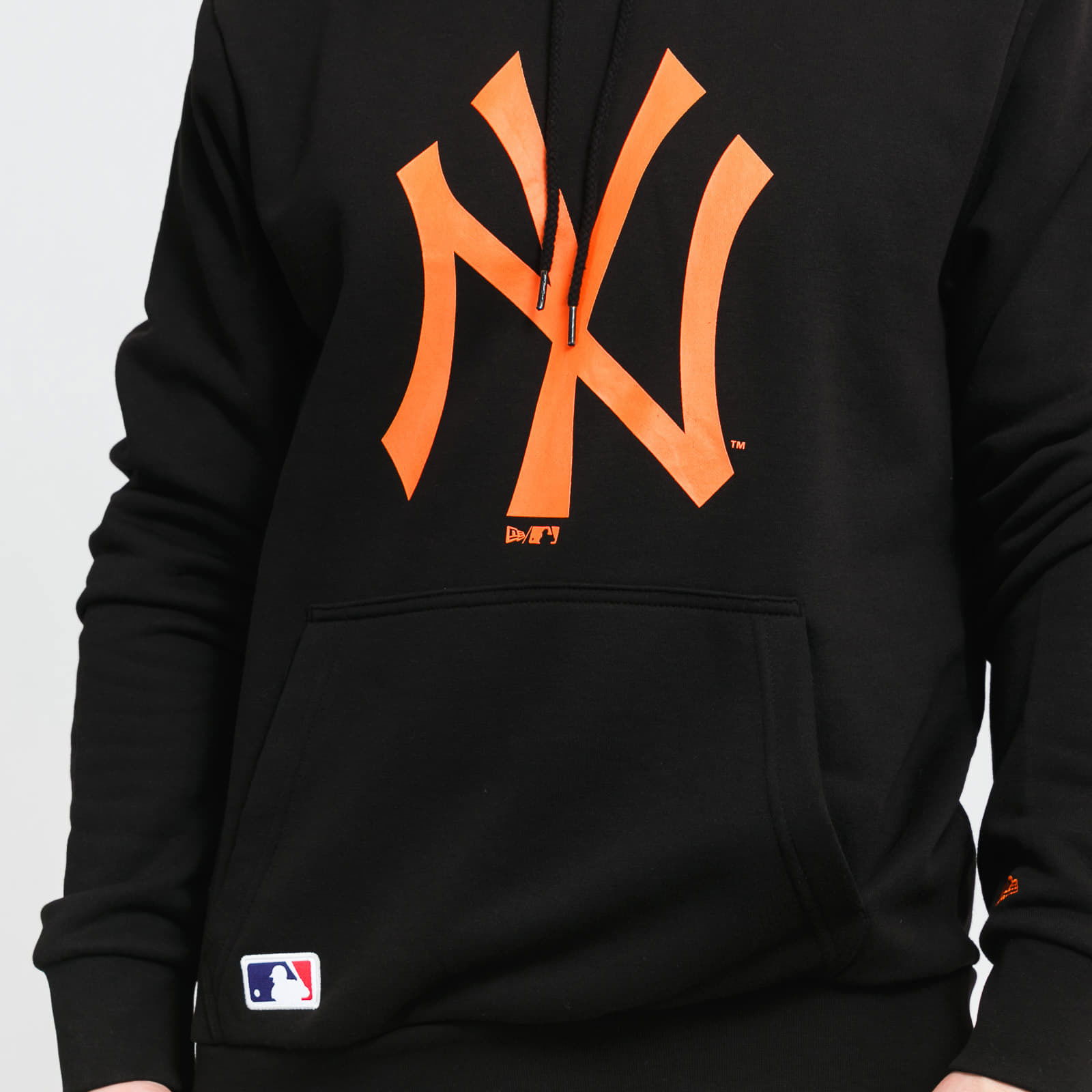 Hoodies and sweatshirts New Era MLB Infill Team Logo Hoody NY Black