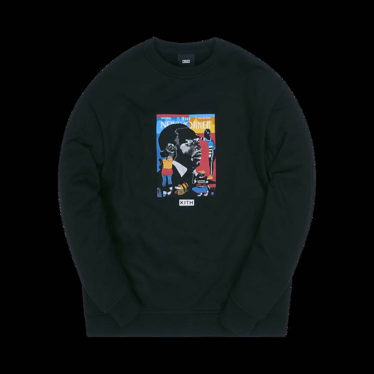 Sweater KITH For The New Yorker I Have A Dream Crewneck KH2645 001