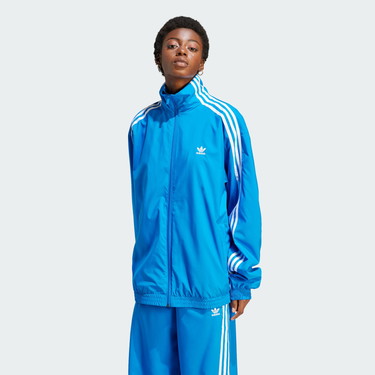 Jacket adidas Originals Adilenium Oversized Track Top IV9337 | FLEXDOG