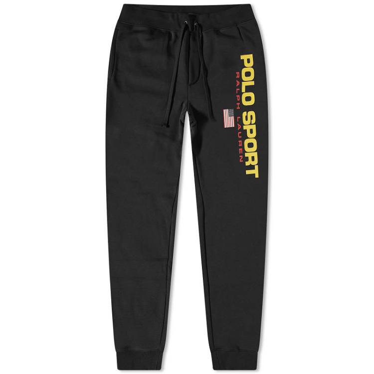 Black Polo Ralph Lauren Sweatpants
