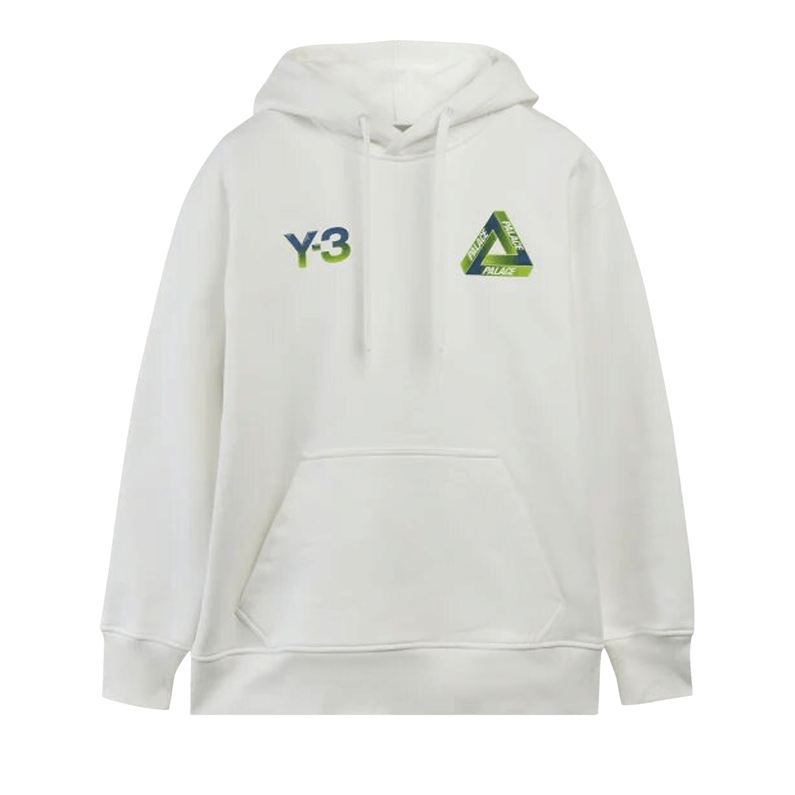 Sweatshirt Y-3 Palace x Logo Hoodie 'White' HT3754 | FLEXDOG