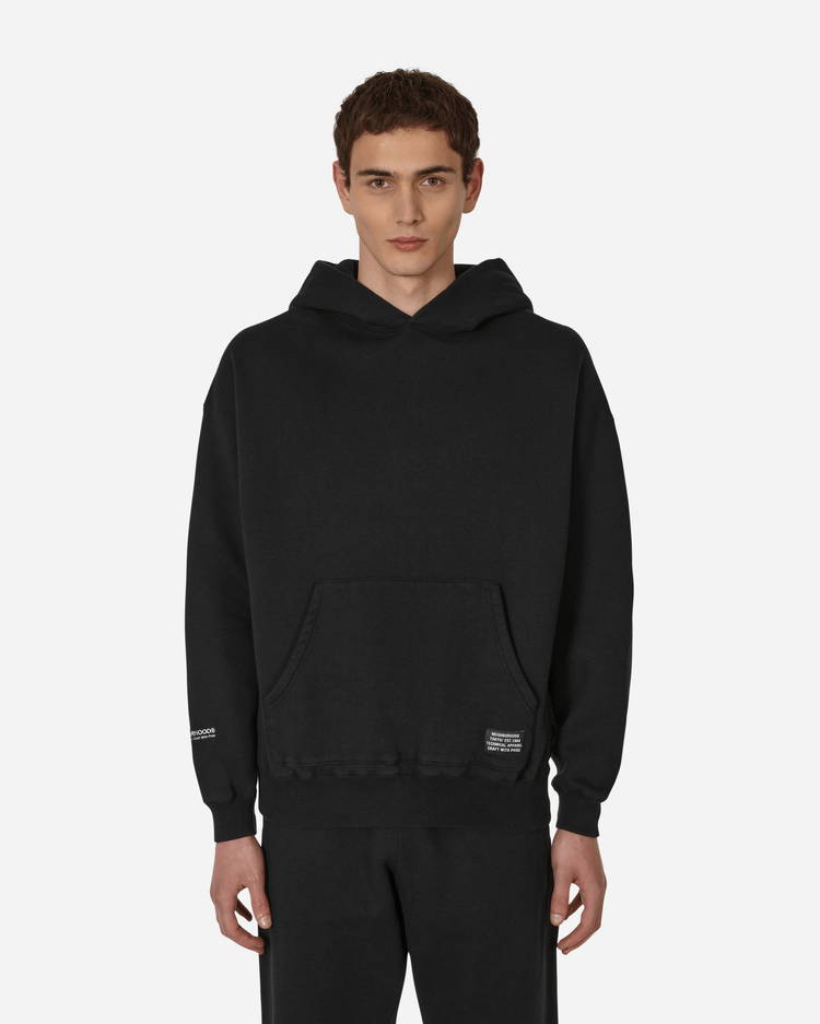 Sweatshirt Neighborhood SD-S Hooded Sweatshirt 222FPNH-CSM04 BK