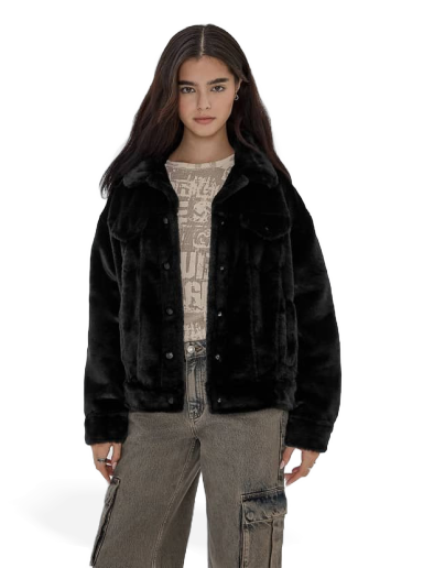 Originals Faux Fur Jacket