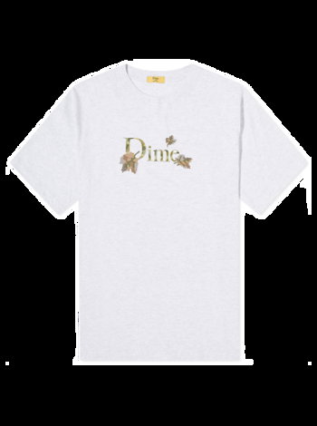 Dime Classic Leafy T-Shirt DIME23D1F51-ASH