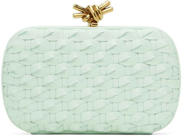 Bottega Veneta Double Knot Bag In Mint for Women