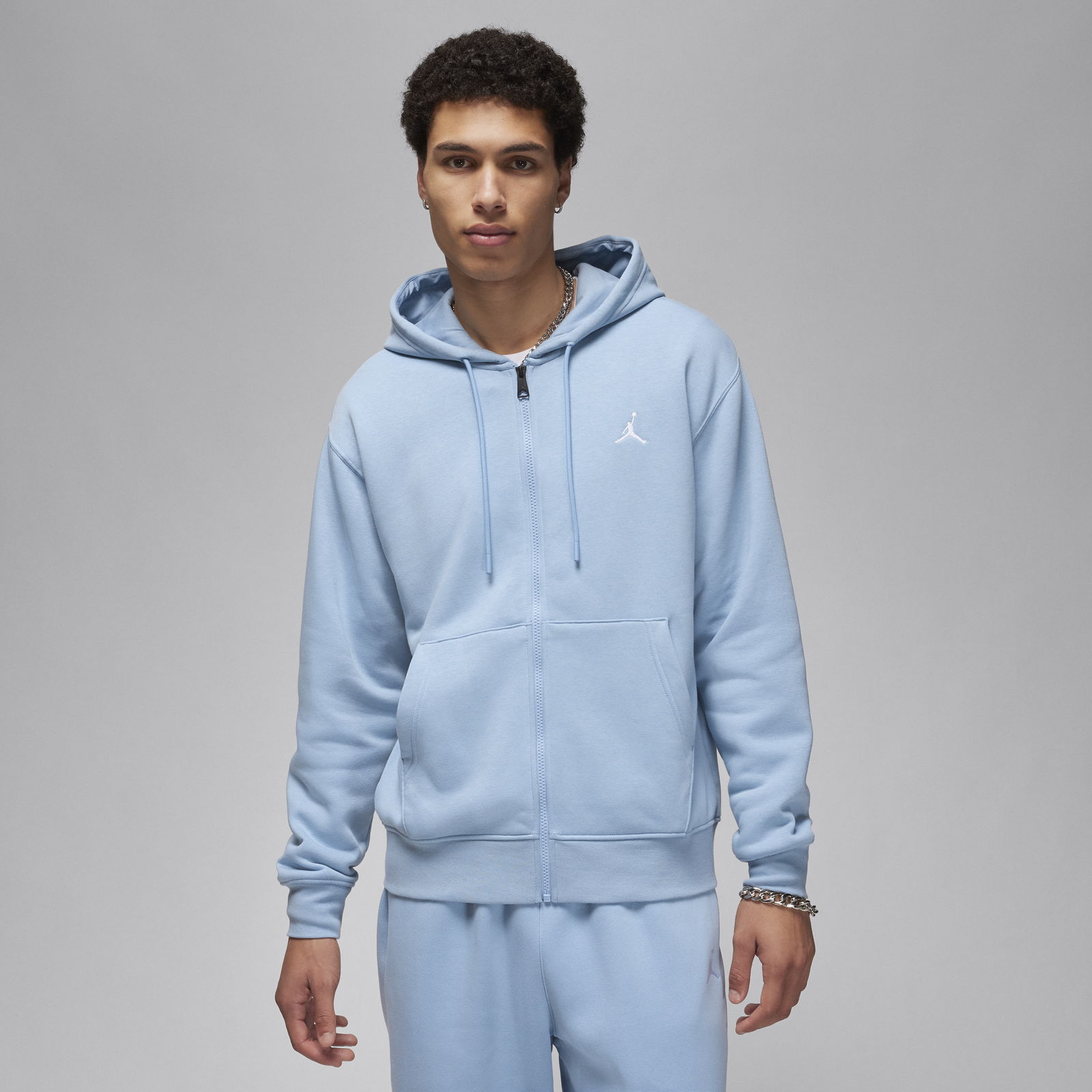 Carolina blue jordan discount hoodie