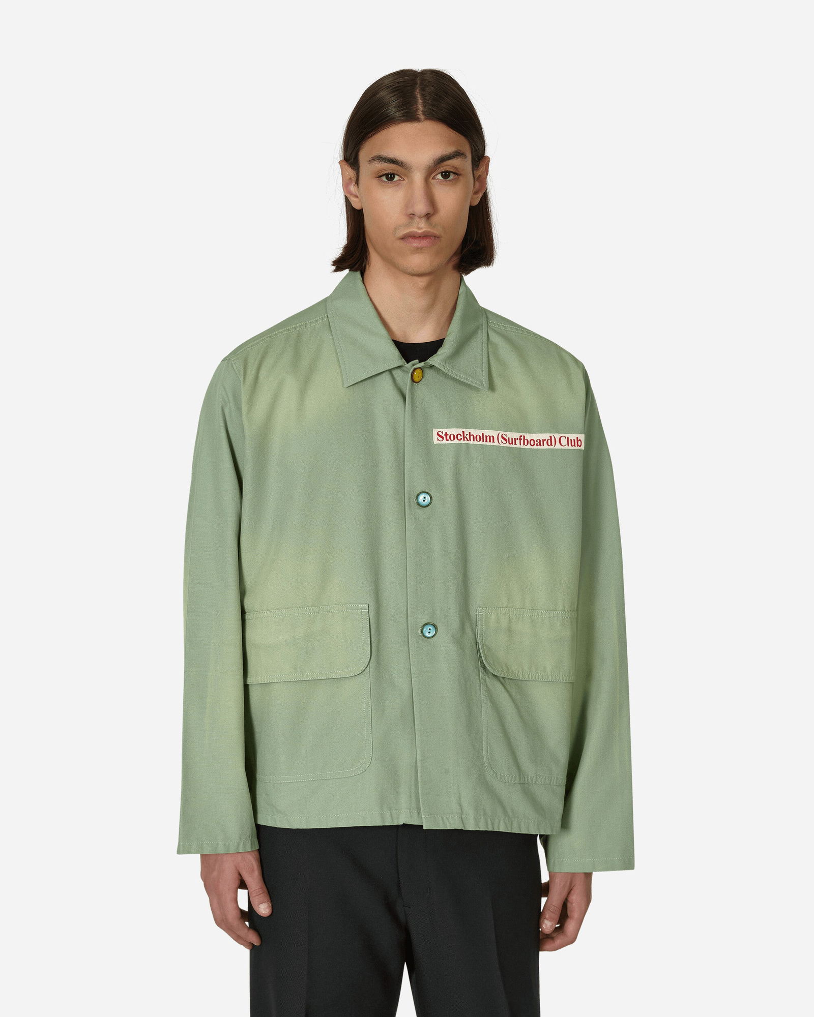 Acne studios hot sale coach jacket