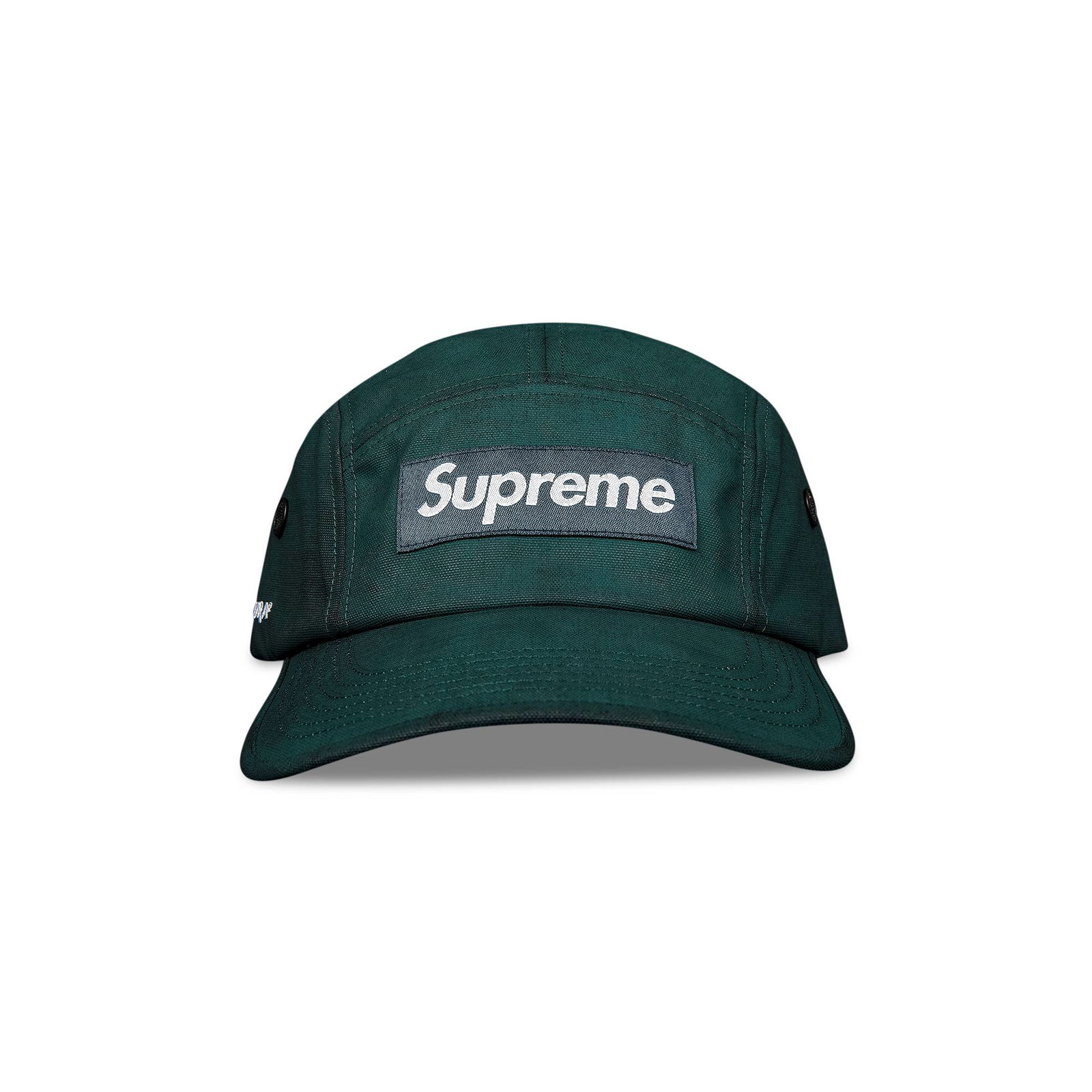 Cap Supreme Coated Cordura Camp Cap SS22H79 TEAL | FLEXDOG