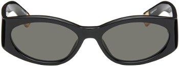 Jacquemus 'Les Lunettes Ovalo' Sunglasses JAC4C1SUN