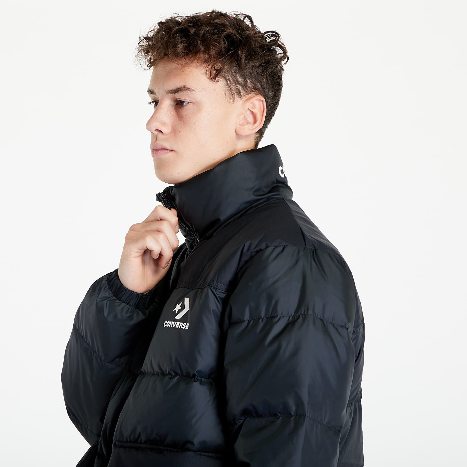Puffer jacket Converse Winter Short Down Jacket | FlexDog