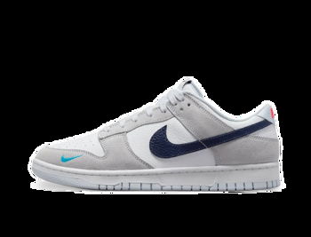 Nike Dunk Low "Mini Swoosh Grey" FJ4227-001