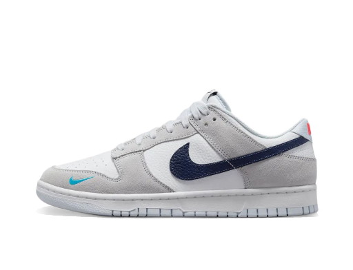 Dunk Low "Mini Swoosh Grey"