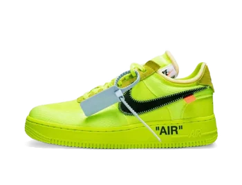 Nike Off-White x Air Force 1 Low "Volt" AO4606-700