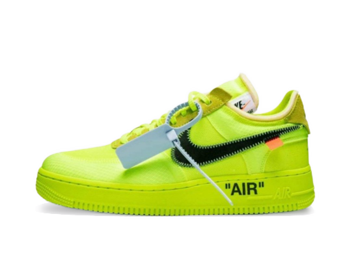 Off-White x Air Force 1 Low "Volt"
