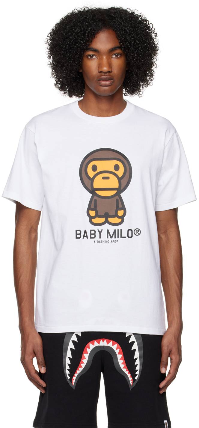T-shirt BAPE Baby Milo T-Shirt 002TEI801001M | FLEXDOG