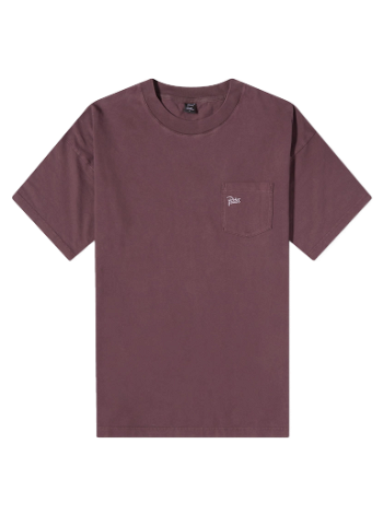 Patta Basic Washed Pocket T-Shirt POC-BC23-WSH-PTS-007
