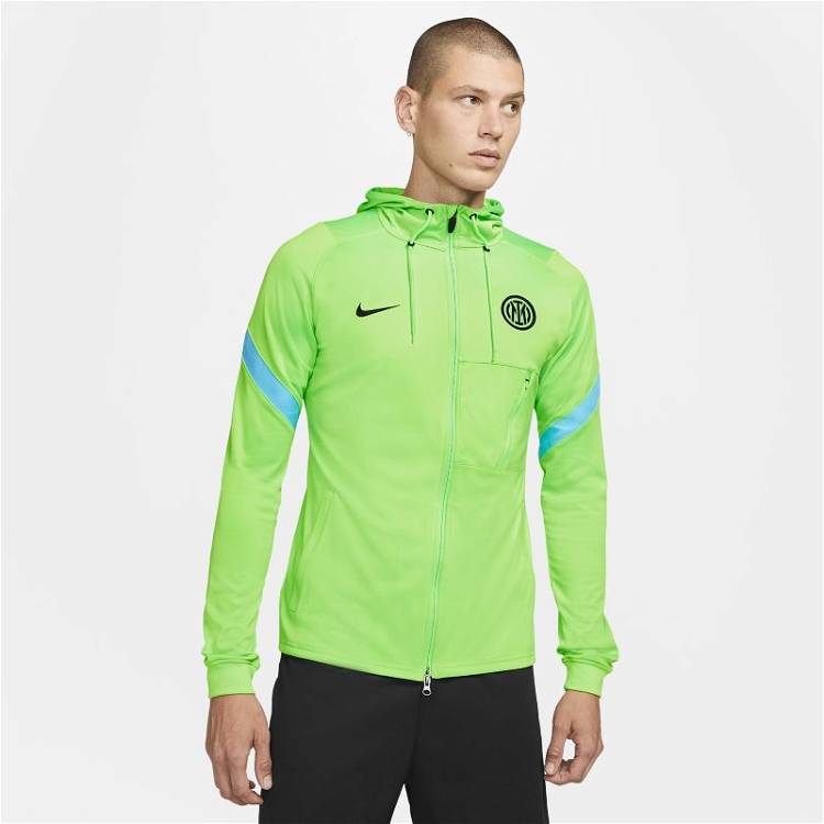 Jacket Nike Inter Milan Strike Dri-FIT Hooded Football Tracksuit Jacket  DB6868-302
