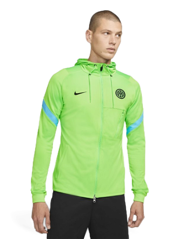 Nike Inter Milan Strike Dri-FIT Hooded Football Tracksuit Jacket DB6868-302
