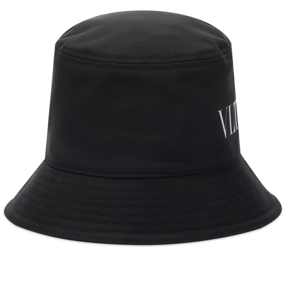 Hat Valentino VLTN Logo Bucket Hat XY0HGA11UXI-0NI | FLEXDOG