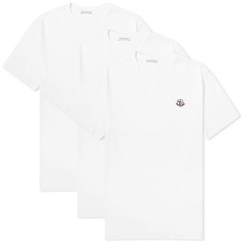 Moncler Logo Badge T-Shirt 8C000-25-829H8-001