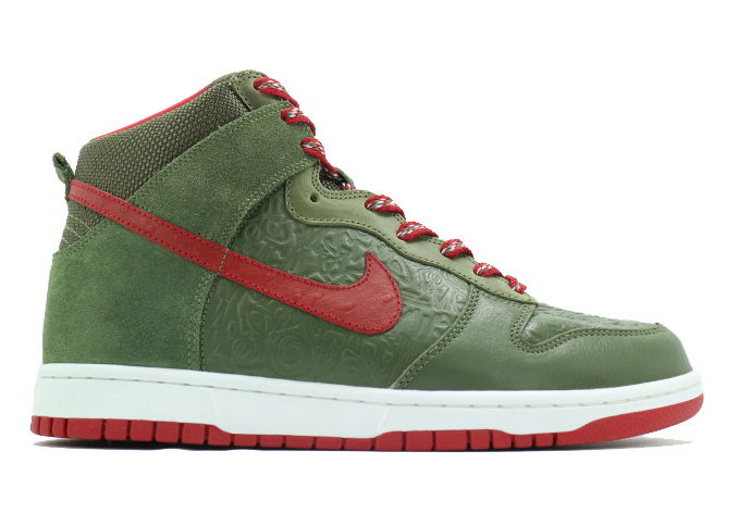 Nike dunk best sale high stussy