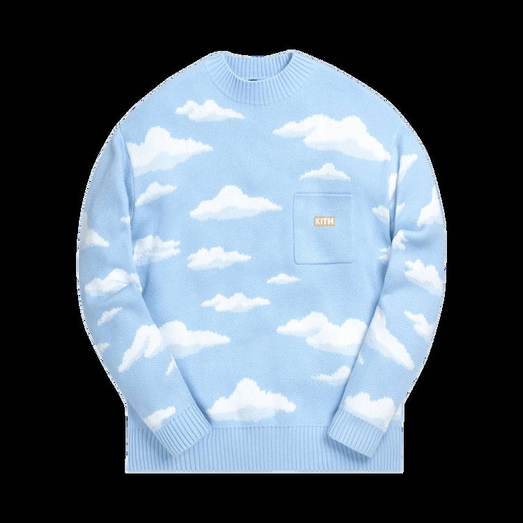 Kith blue hot sale sweater