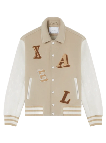 AXEL ARIGATO Typo Varsity Jacket A1017001