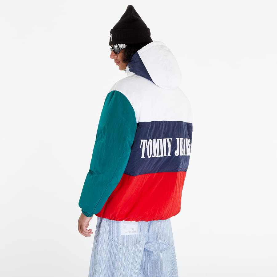 Puffer jacket Tommy Hilfiger Archive ColorBlock Puffer Jacket