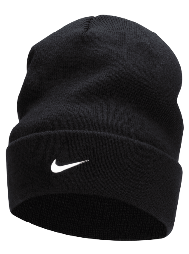 Bonnet peak swosh noir Nike
