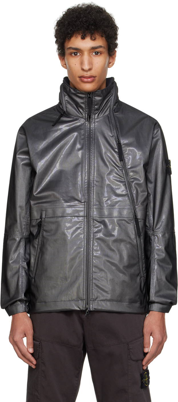 Jacket Stone Island Water-Repellent Jacket 801543433 | FLEXDOG