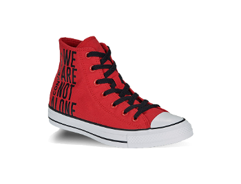Converse CHUCK TAYLOR ALL STAR WE ARE NOT ALONE  HI W 165467C