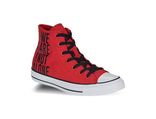 CHUCK TAYLOR ALL STAR WE ARE NOT ALONE  HI W