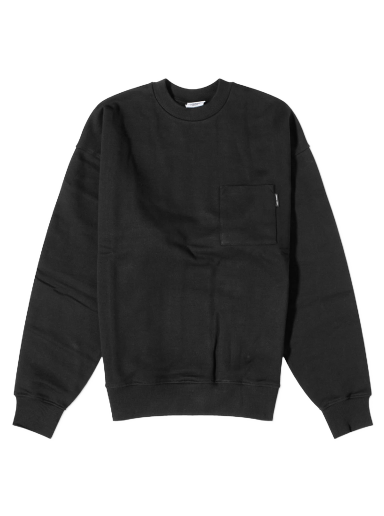 Sweater WTAPS Locks Crewneck 222ATDT-CPM02S-BLK | FLEXDOG