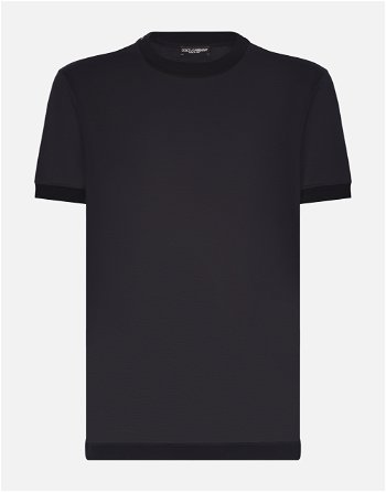 Dolce & Gabbana T-shirt M/corta Giro G8RG0TFU75FS8282