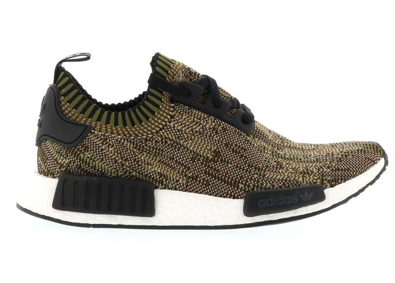 Nmd on sale primeknit camo