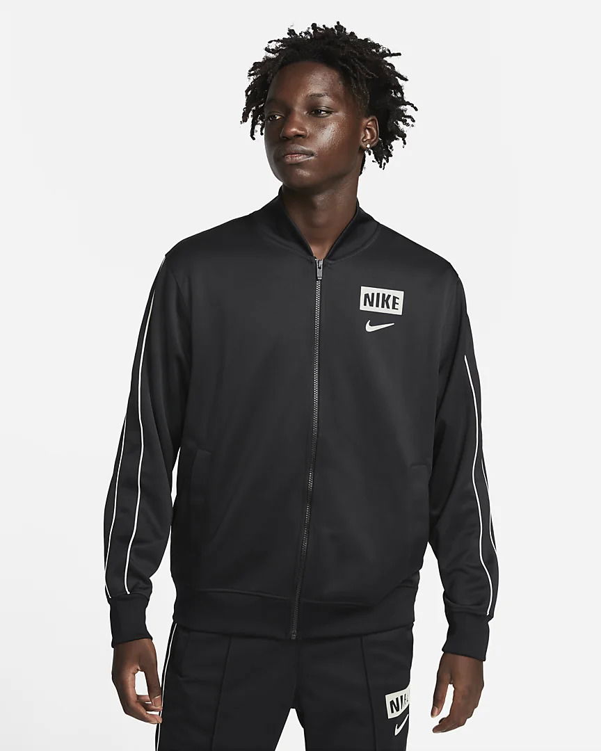 Bomber jacket Nike Retro Bomber Jacket FD0487-010 | FLEXDOG