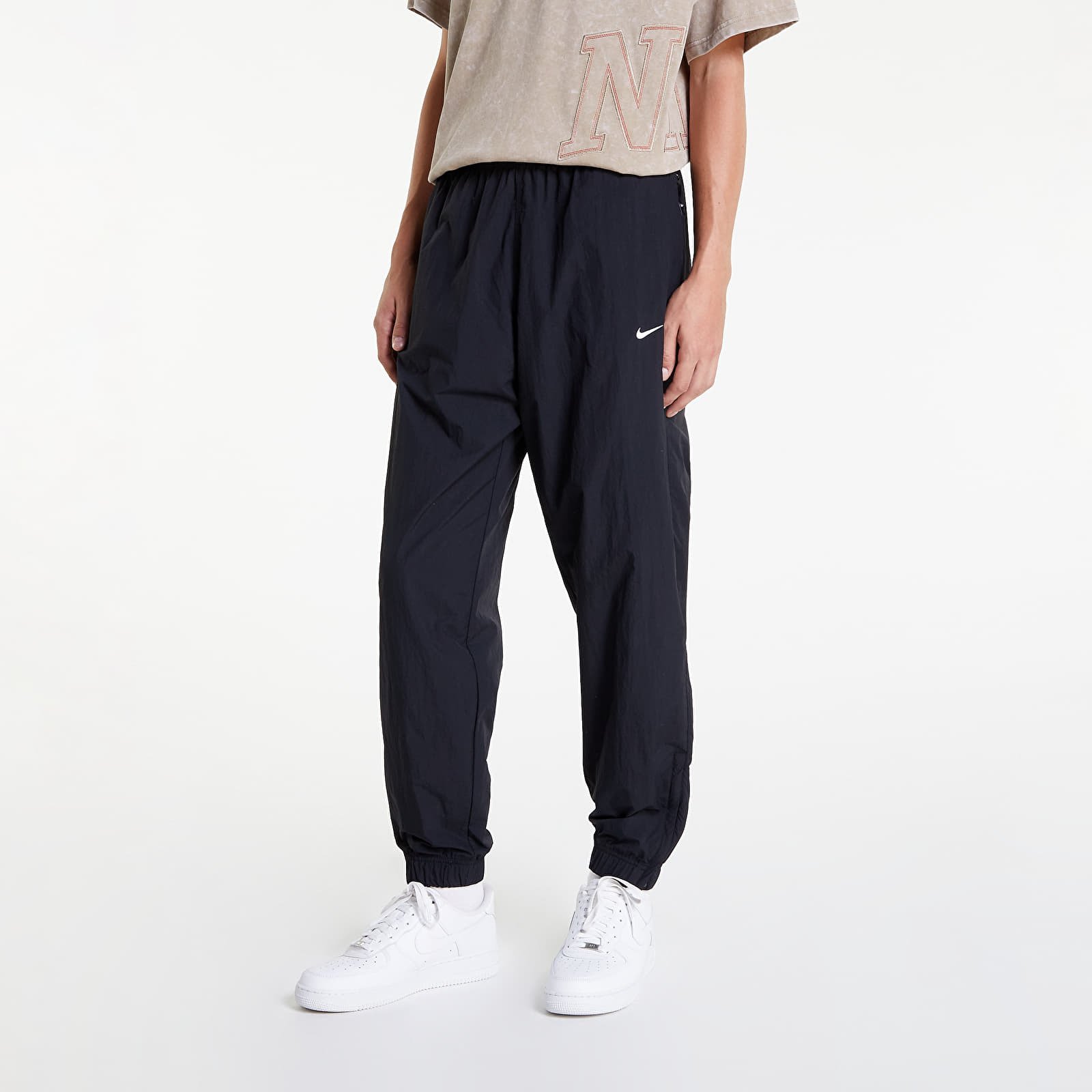 Clothes Nike Solo Swoosh Woven Track Pant (DQ6571-700) 