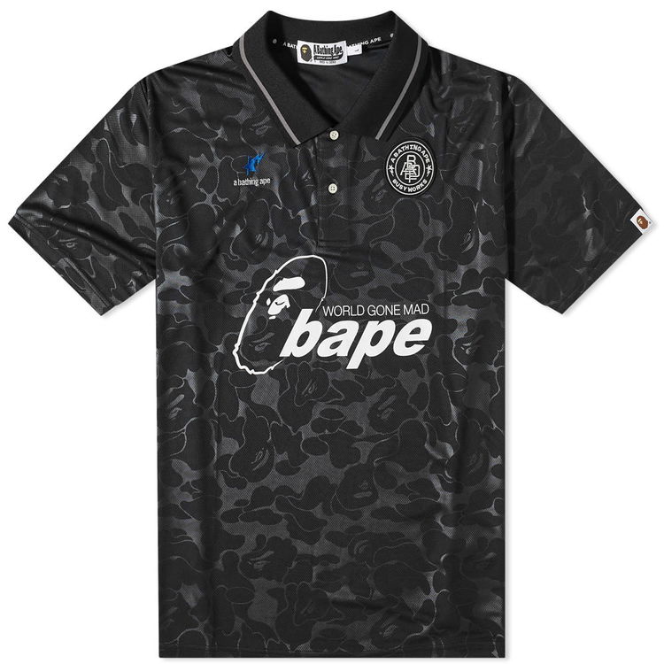 BAPE X Adidas SB Jersey Black for Men